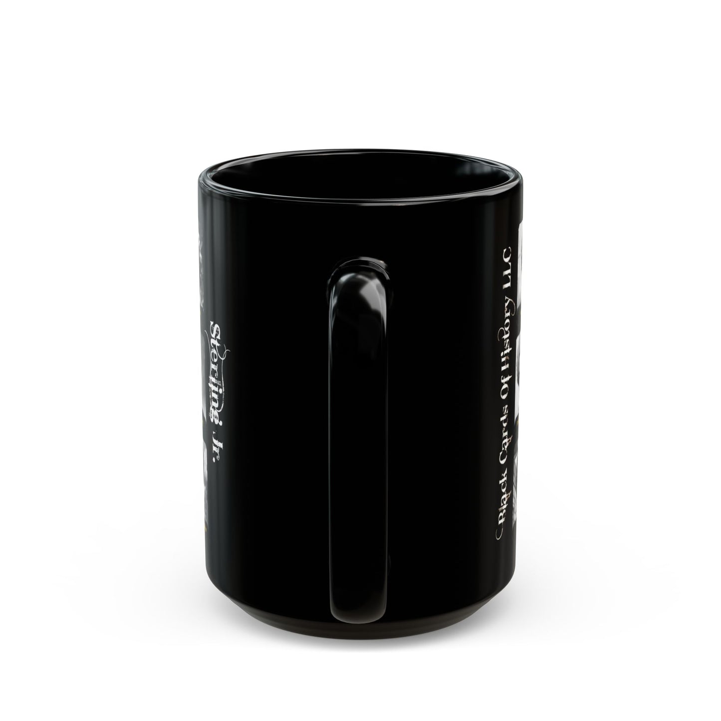 "Black Historians" Black Mug