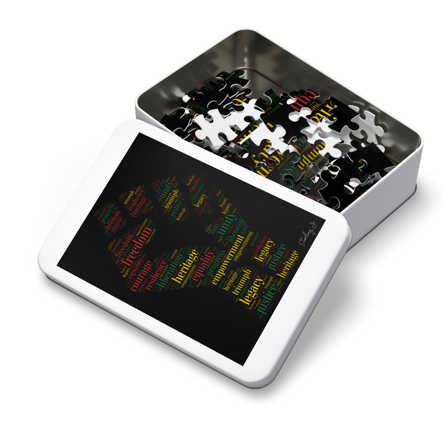 "Juneteenth" Jigsaw Puzzle