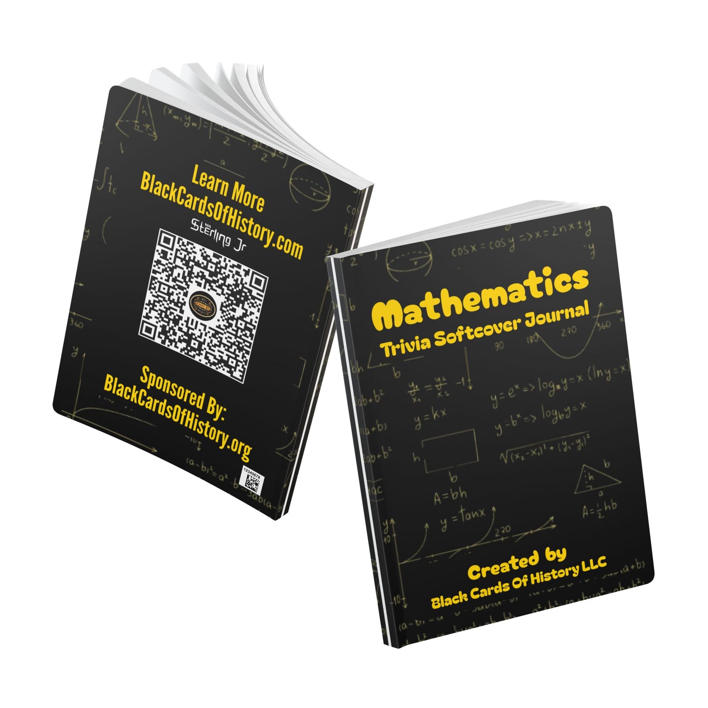 Mathematics Trivia Softcover Journal