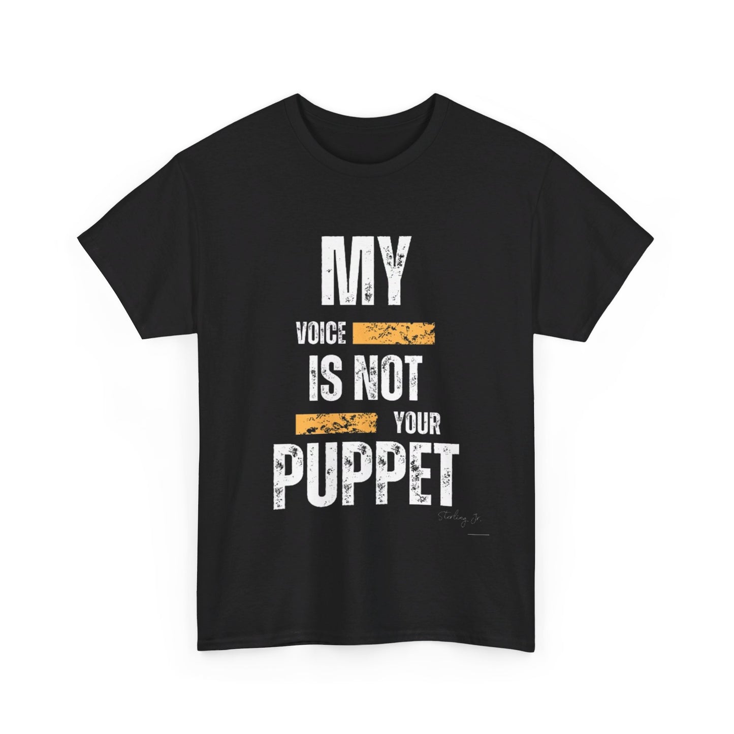 "Voice Puppet" Unisex Heavy Cotton Tee