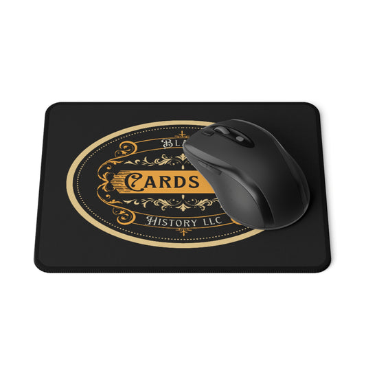 "Black Cards Of History LLC" Non-Slip Gaming Mouse Pad