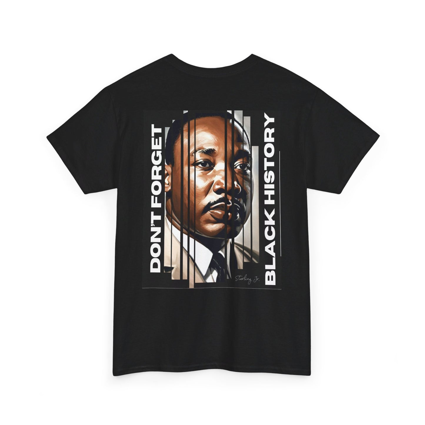 "Don't Confuse Black History" Unisex Heavy Cotton Tee