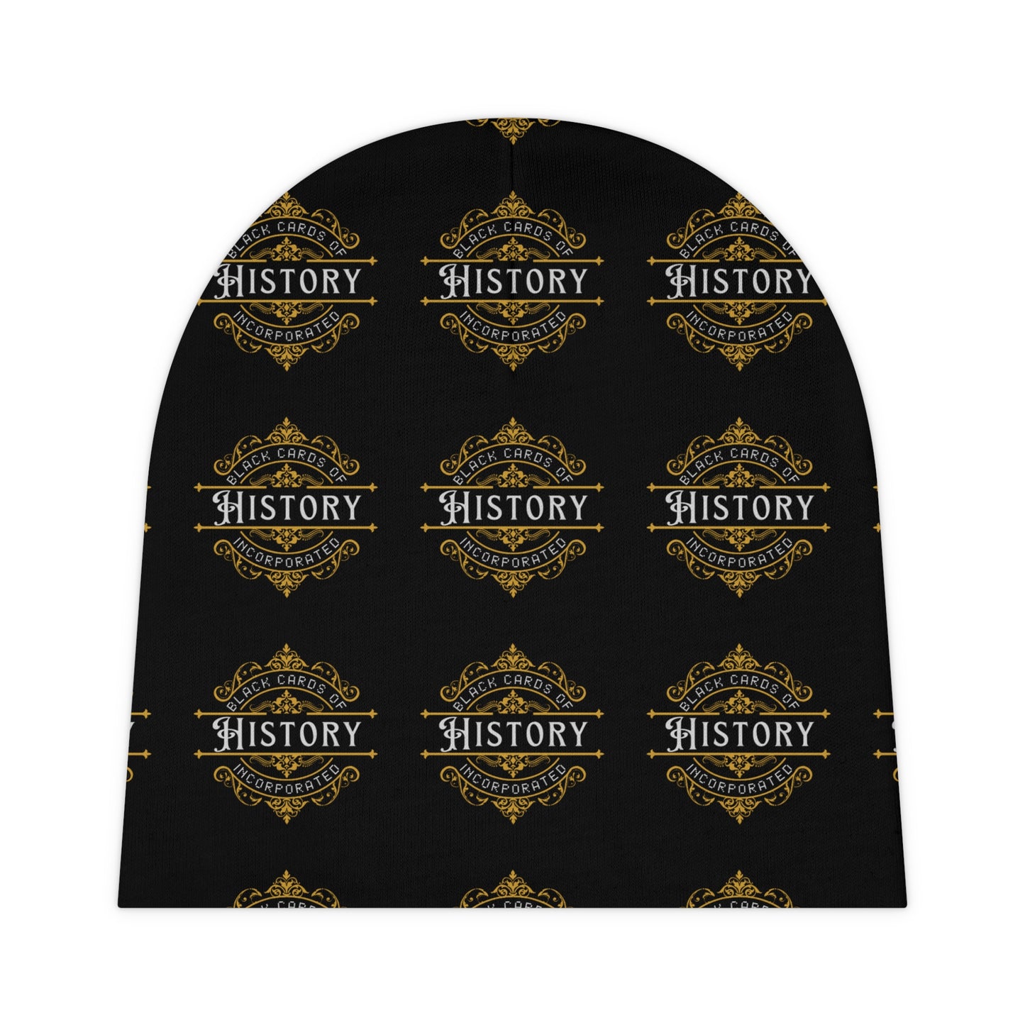 "Black Cards Of History Inc" Baby Beanie