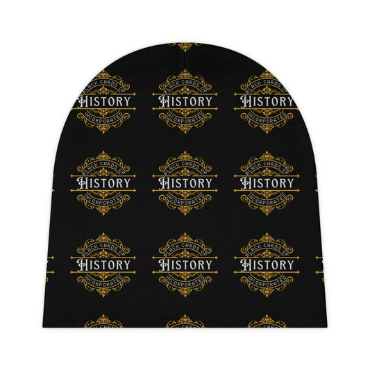 "Black Cards Of History Inc" Baby Beanie