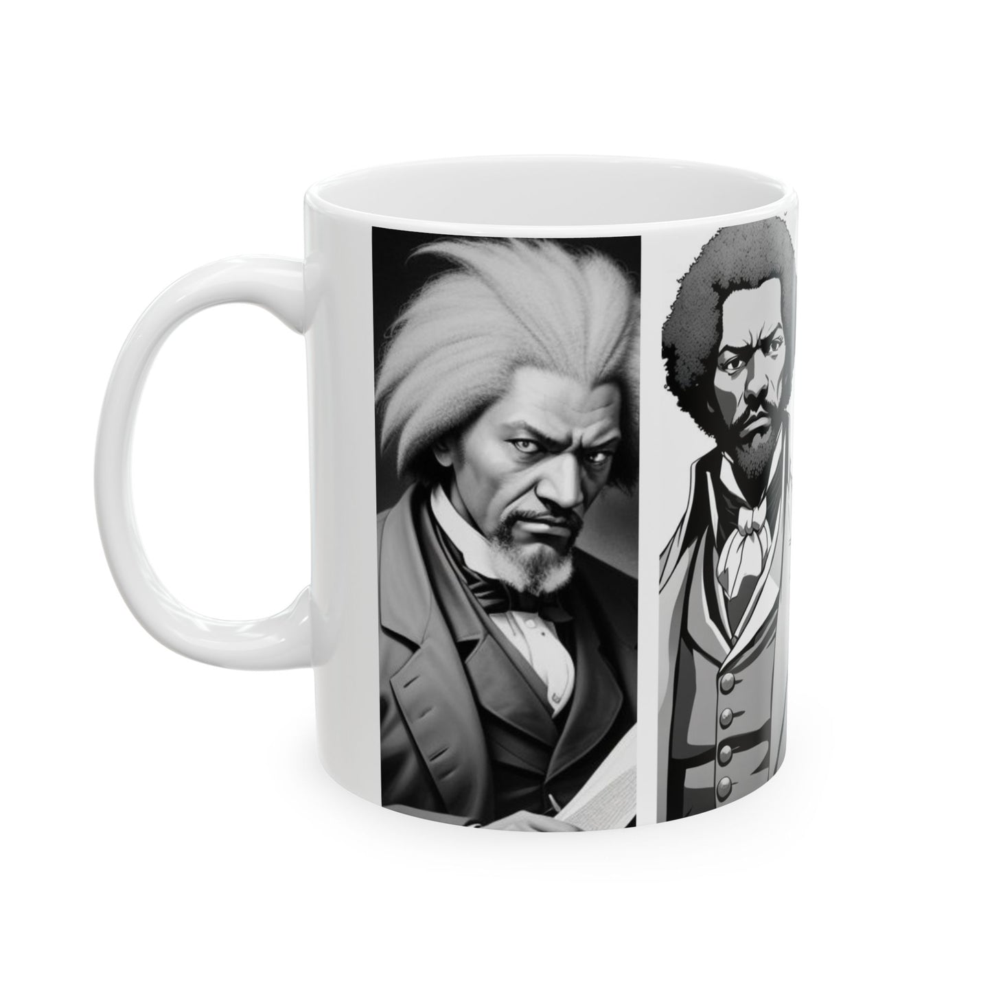 "Black Historians - Frederick Douglass" Ceramic Mug