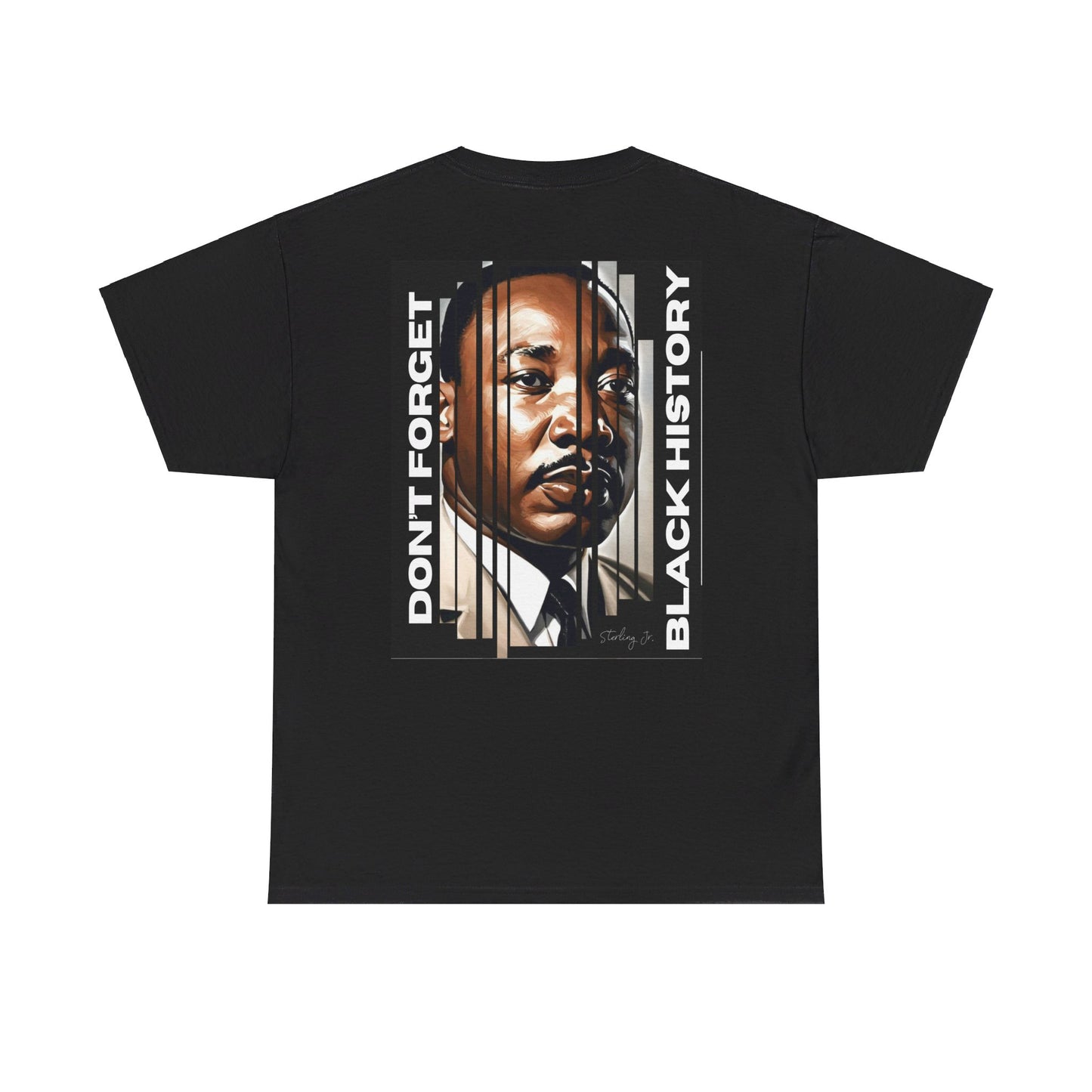 "Don't Confuse Black History" Unisex Heavy Cotton Tee