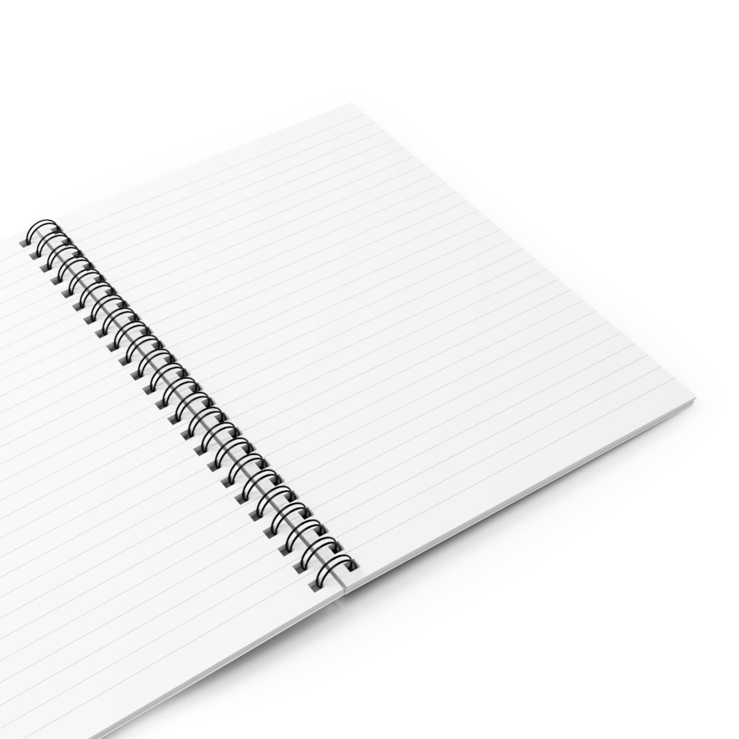 "Juneteenth Fist" Spiral Notebook - Ruled Line