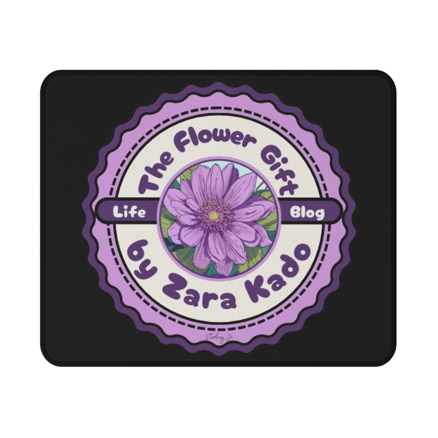 "The Flower Gift" Non-Slip Gaming Mouse Pad