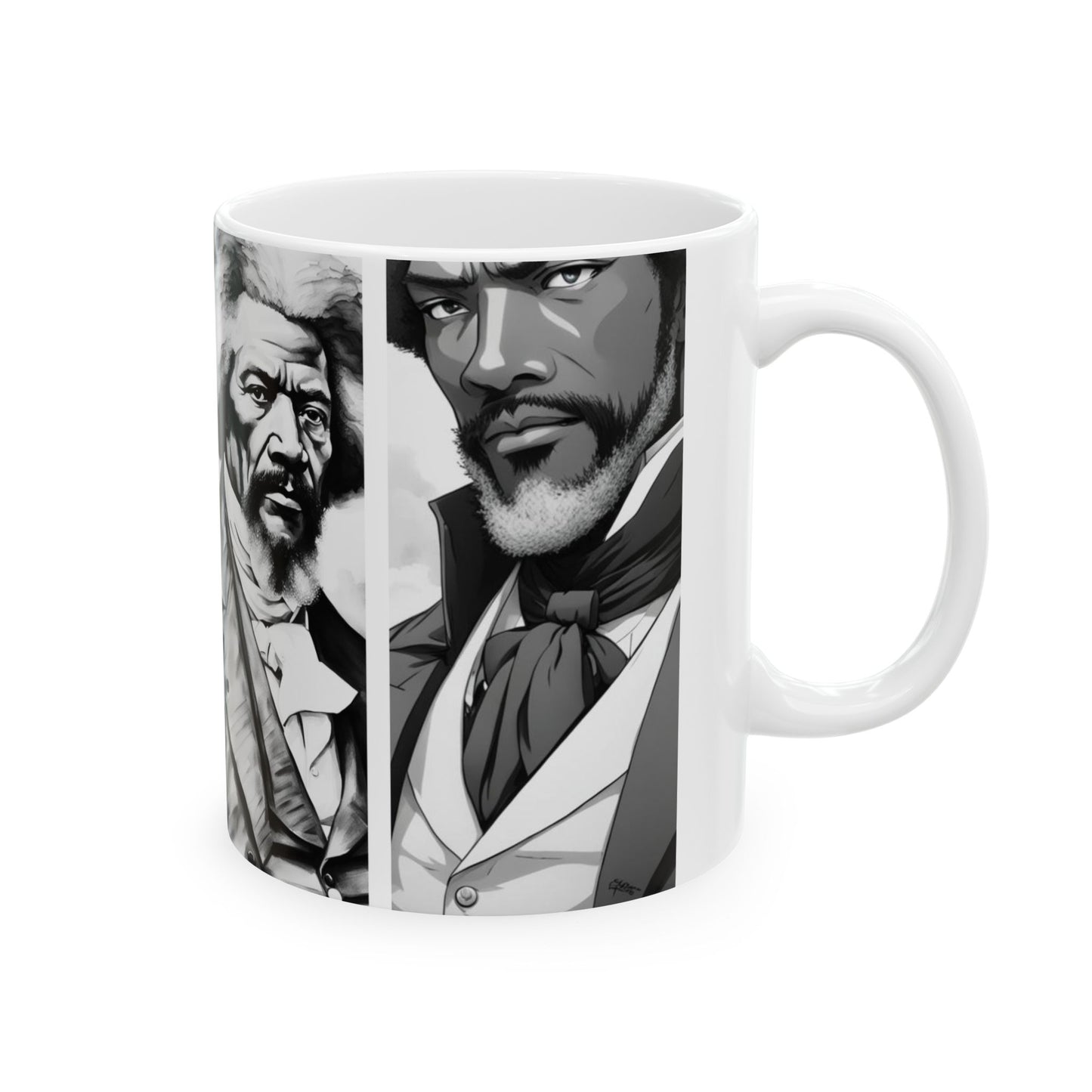 "Black Historians - Frederick Douglass" Ceramic Mug