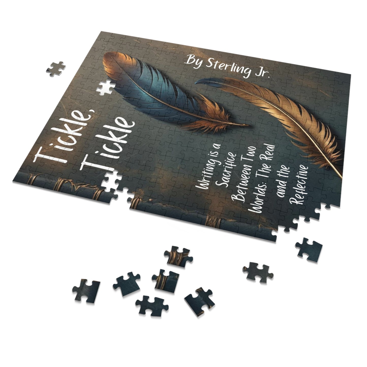 "Tickle, Tickle - Book Cover" Jigsaw Puzzle