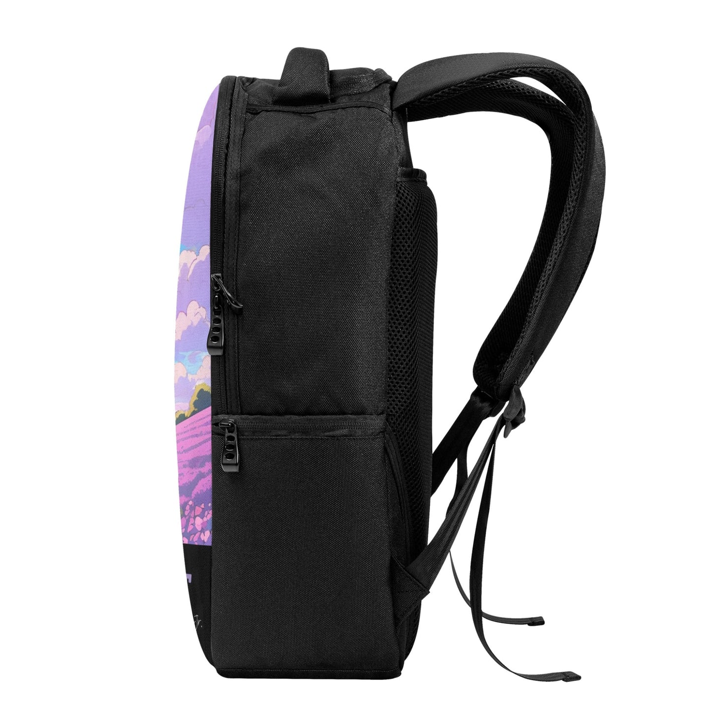 The Flower Blog Laptop Backpack