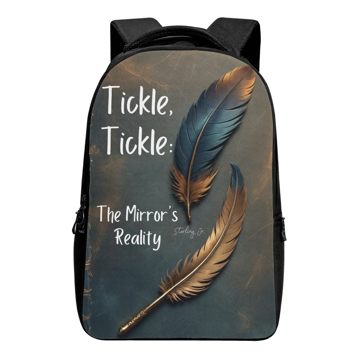 Mirrors Reality Laptop Backpack