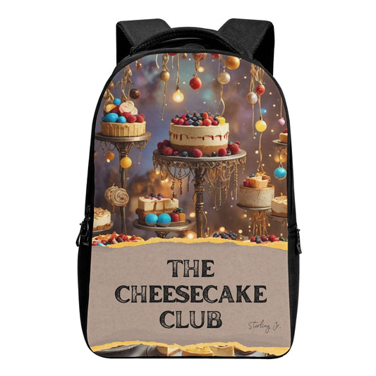 "The Cheesecake Club" Laptop Backpack