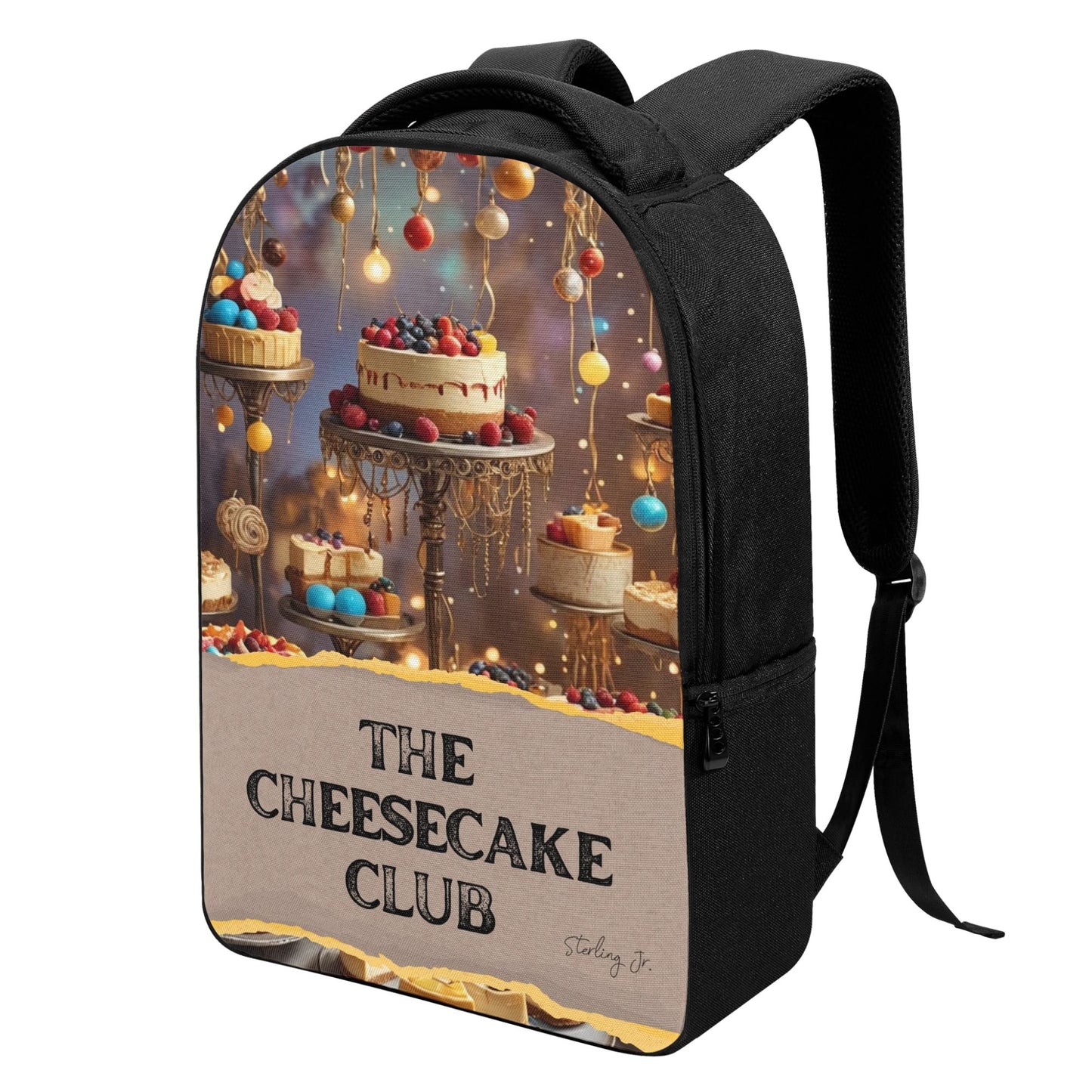 "The Cheesecake Club" Laptop Backpack