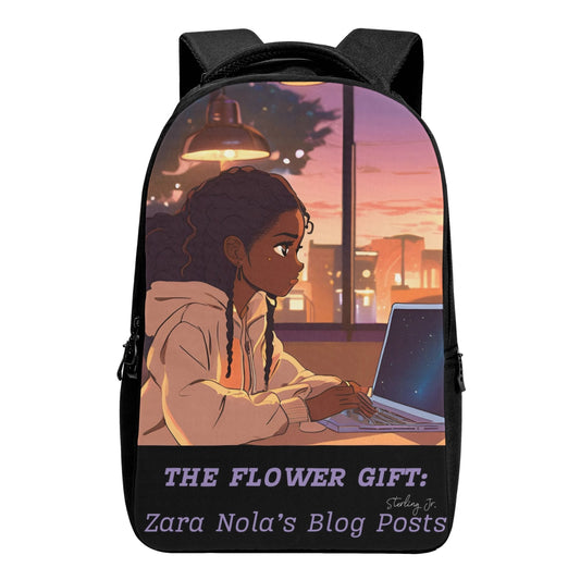 "The Flower Blog - Zara" Laptop Backpack