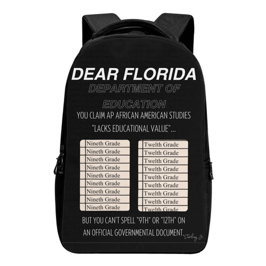 FDOE Laptop Backpack