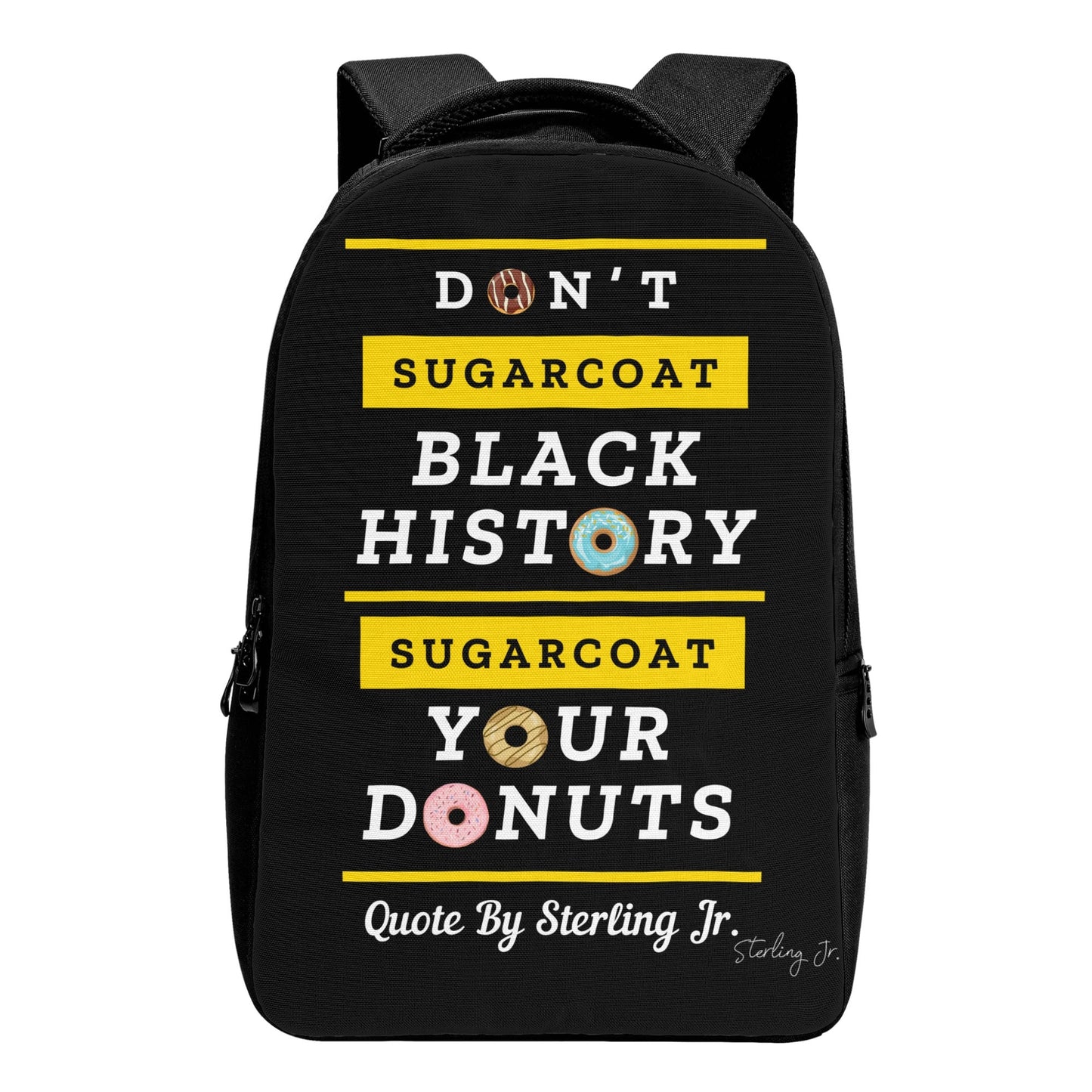 "Sugarcoat" Laptop Backpack