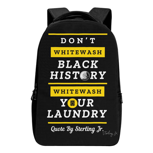 "Whitewash" Laptop Backpack