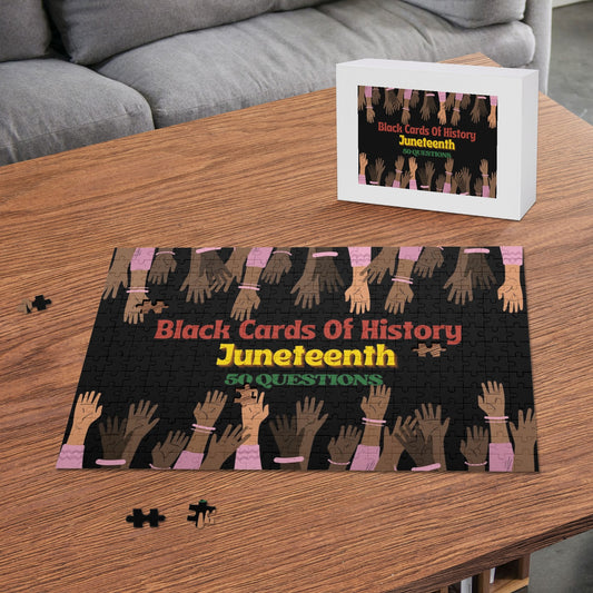 "Juneteenth" Wooden Jigsaw Puzzle (300 Pcs)