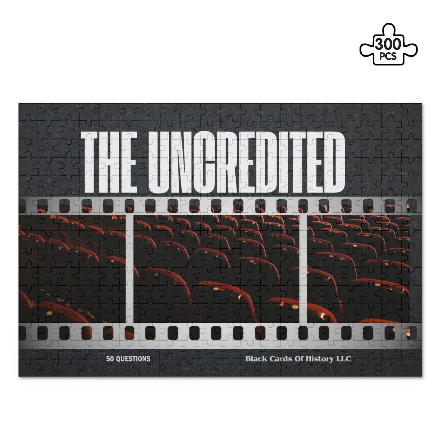 "The Uncredited" Wooden Jigsaw Puzzle (300 Pcs)