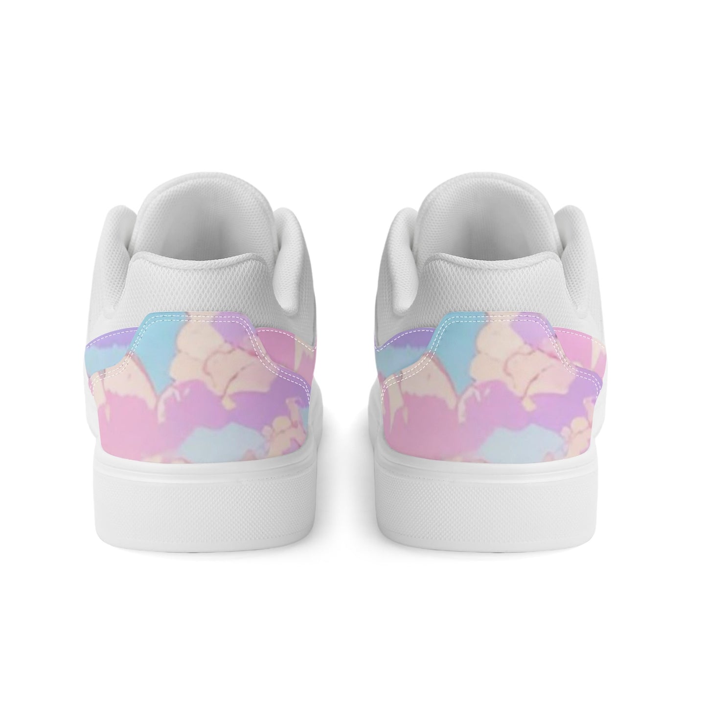 "The Flower Gift" Unisex Lightweight Mesh Skateboard Shoes