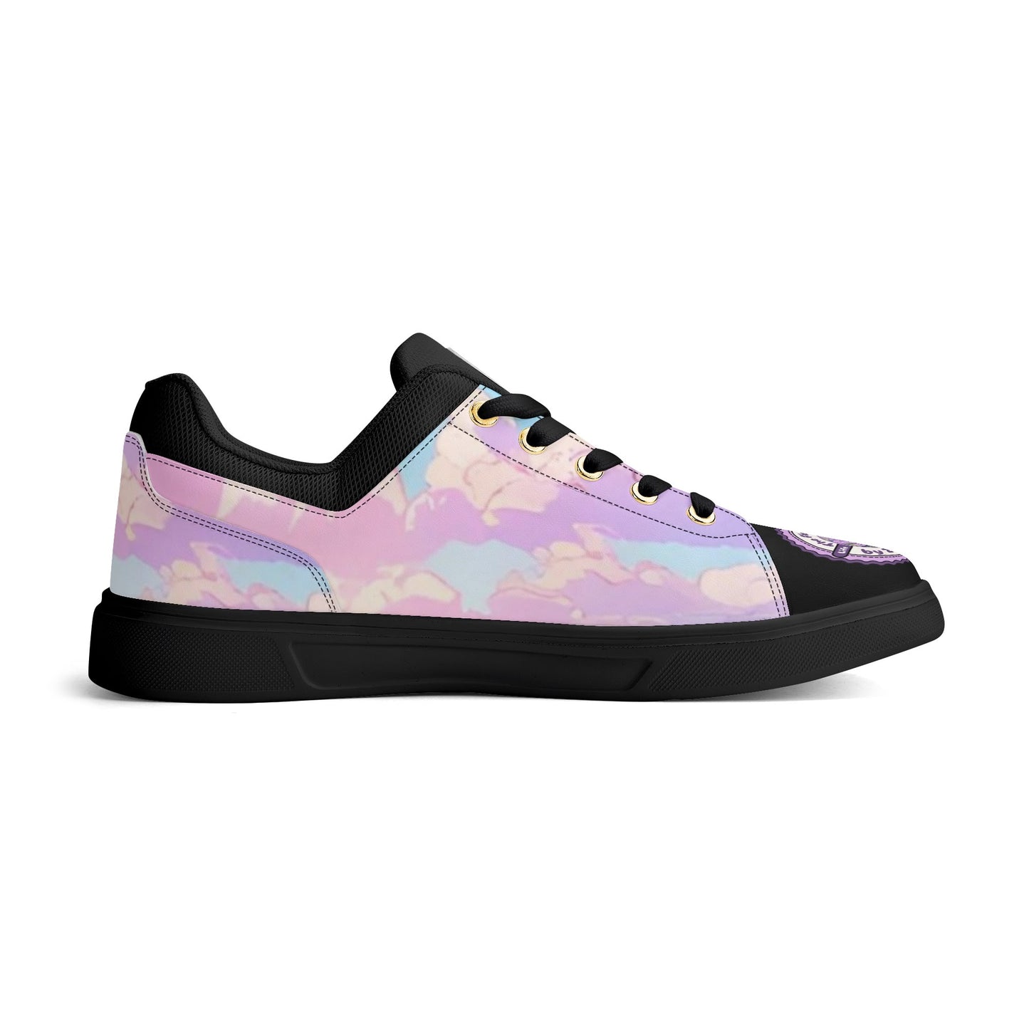 "The Flower Gift" Unisex Lightweight Mesh Skateboard Shoes