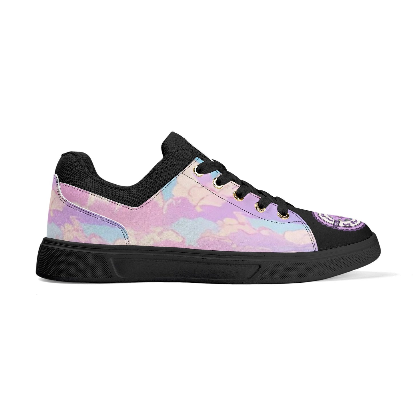 "The Flower Gift" Unisex Lightweight Mesh Skateboard Shoes