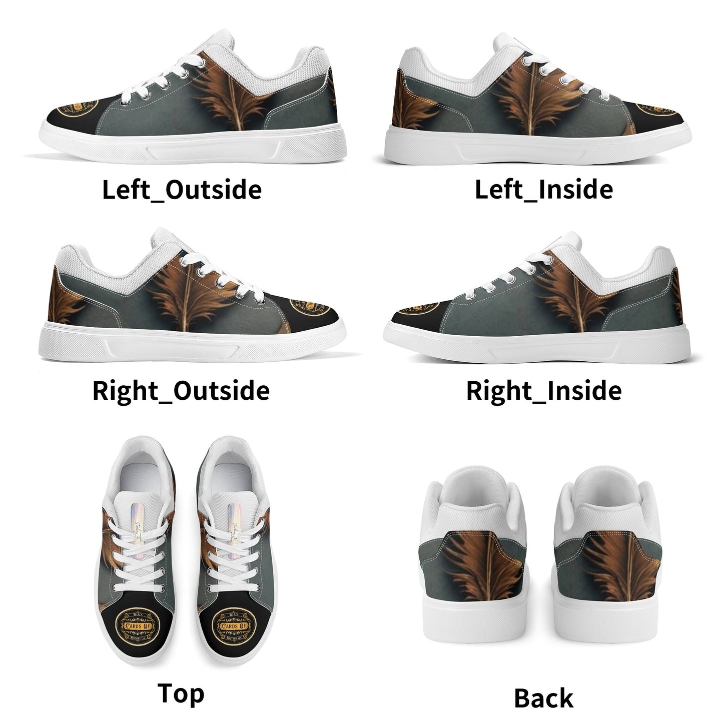 "Tickle, Tickle" Unisex Lightweight Mesh Skateboard Shoes