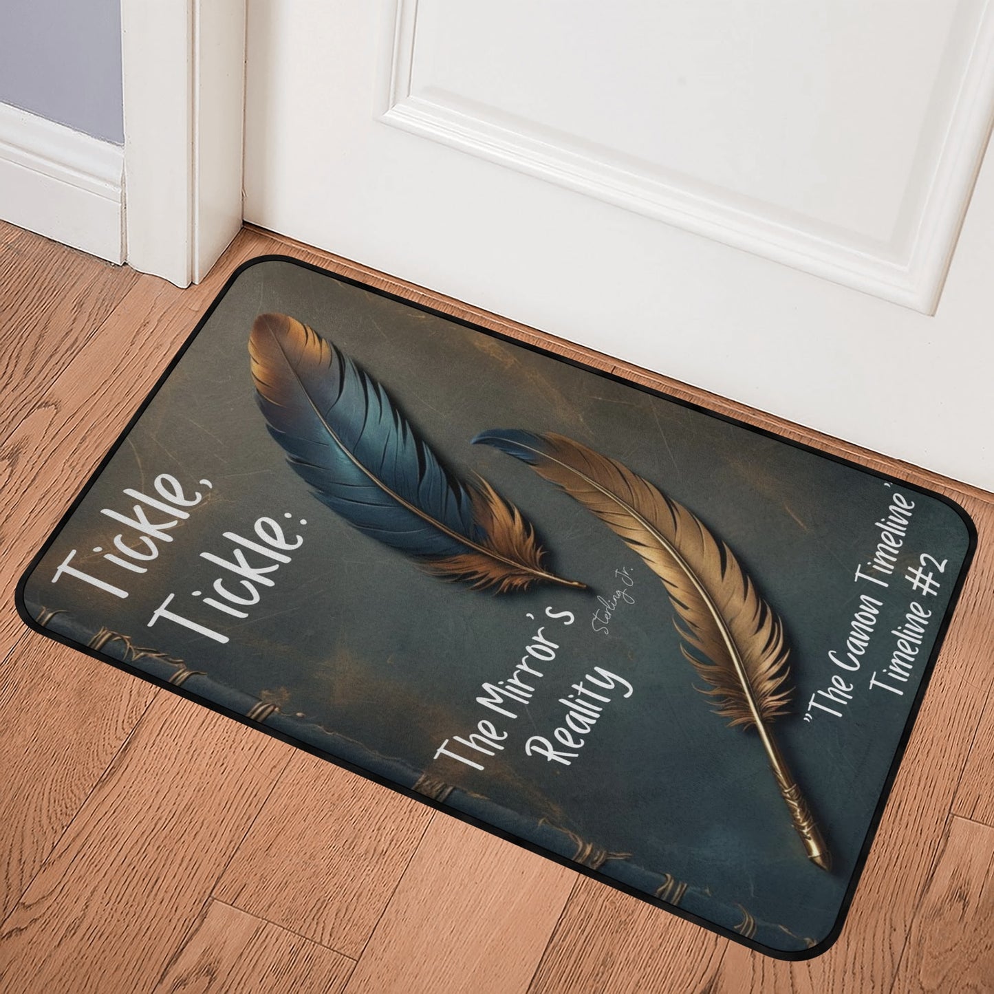 "Tickle, Tickle" Non-slip Room Rug