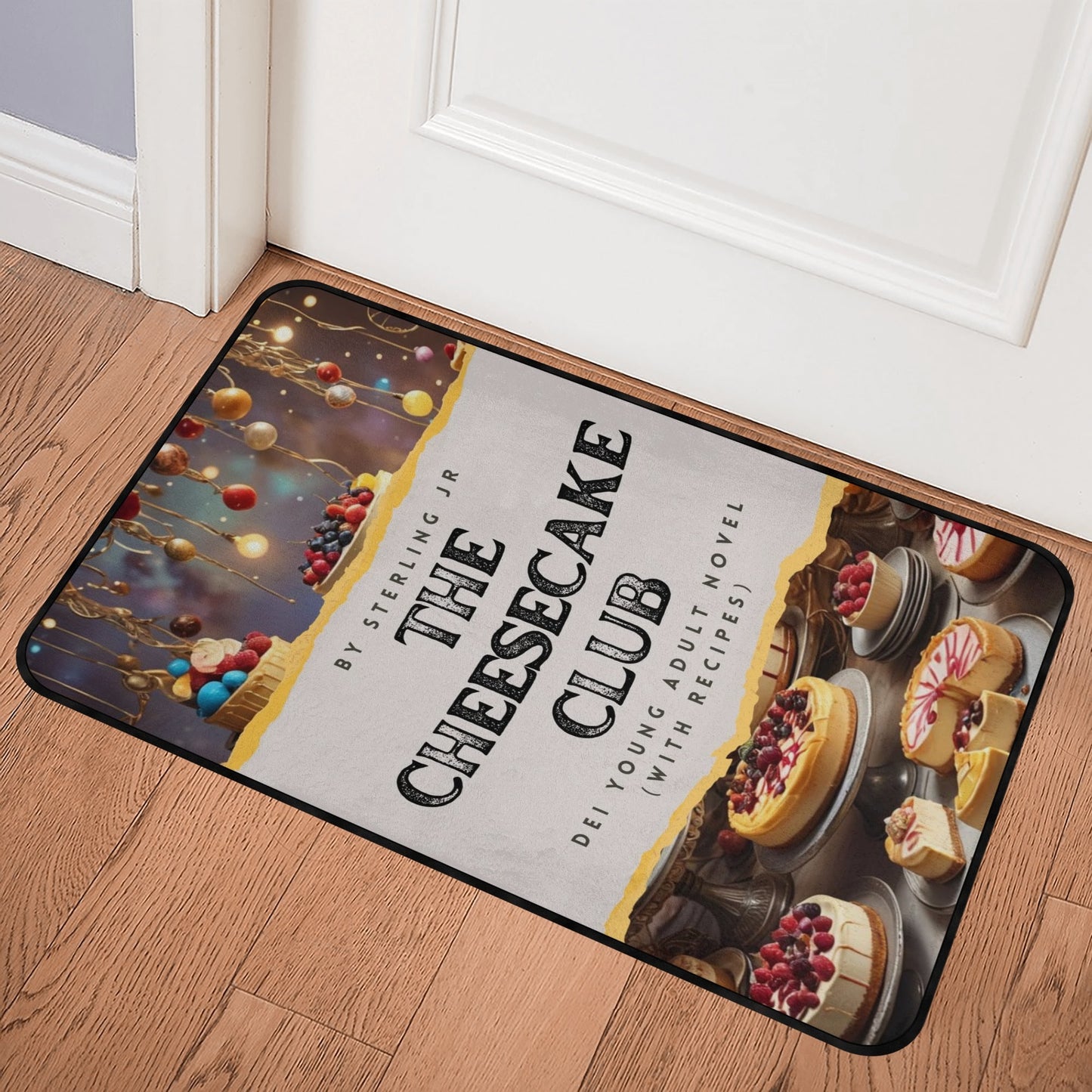 "The Cheesecake Club" Non-slip Room Rug