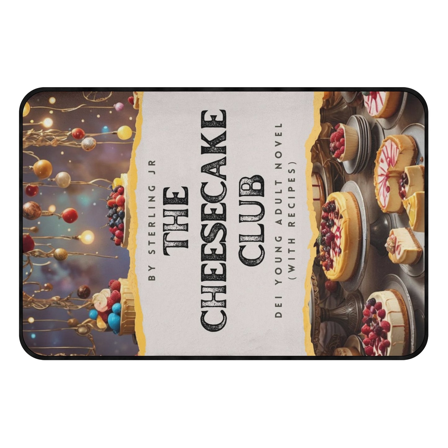 "The Cheesecake Club" Non-slip Room Rug