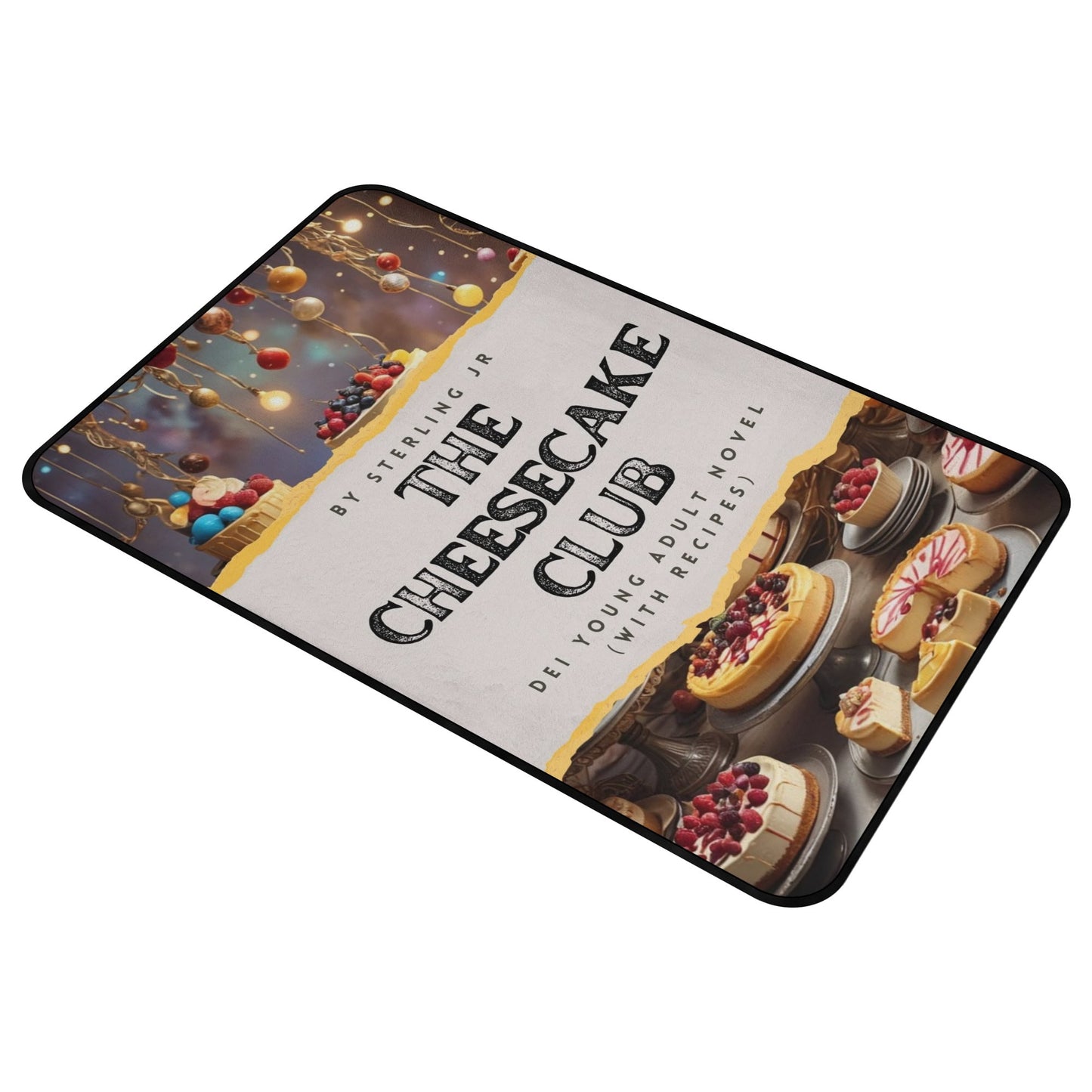 "The Cheesecake Club" Non-slip Room Rug