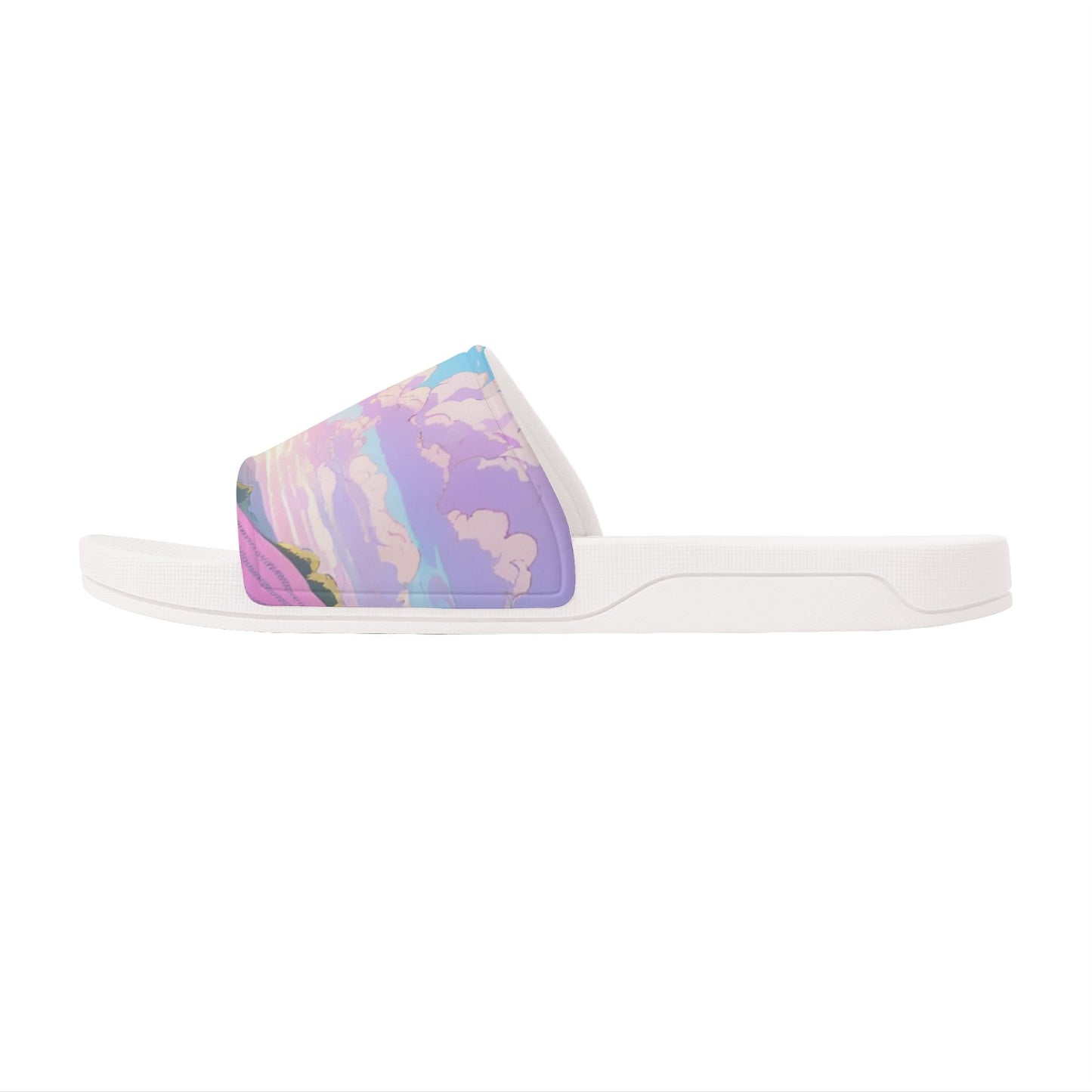 "The Flower Gift" Men's Slide Sandals