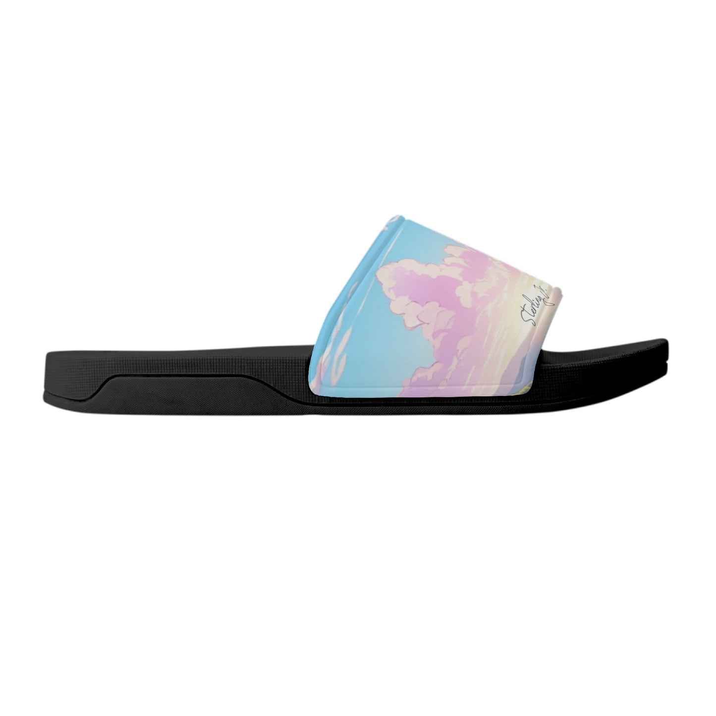 "The Flower Gift" Men's Slide Sandals