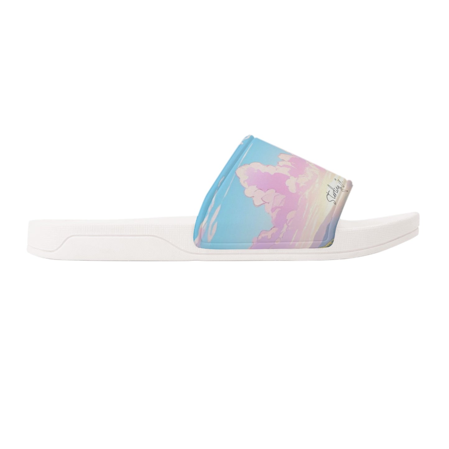 "The Flower Gift" Men's Slide Sandals