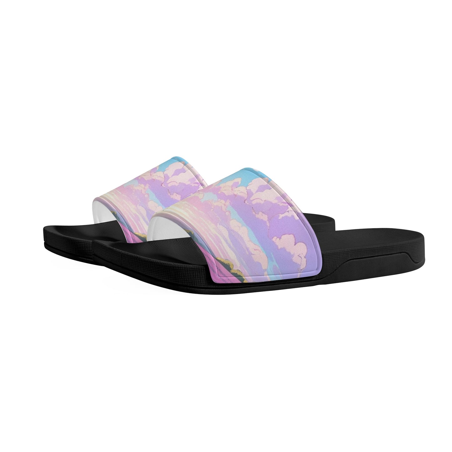 "The Flower Gift" Men's Slide Sandals