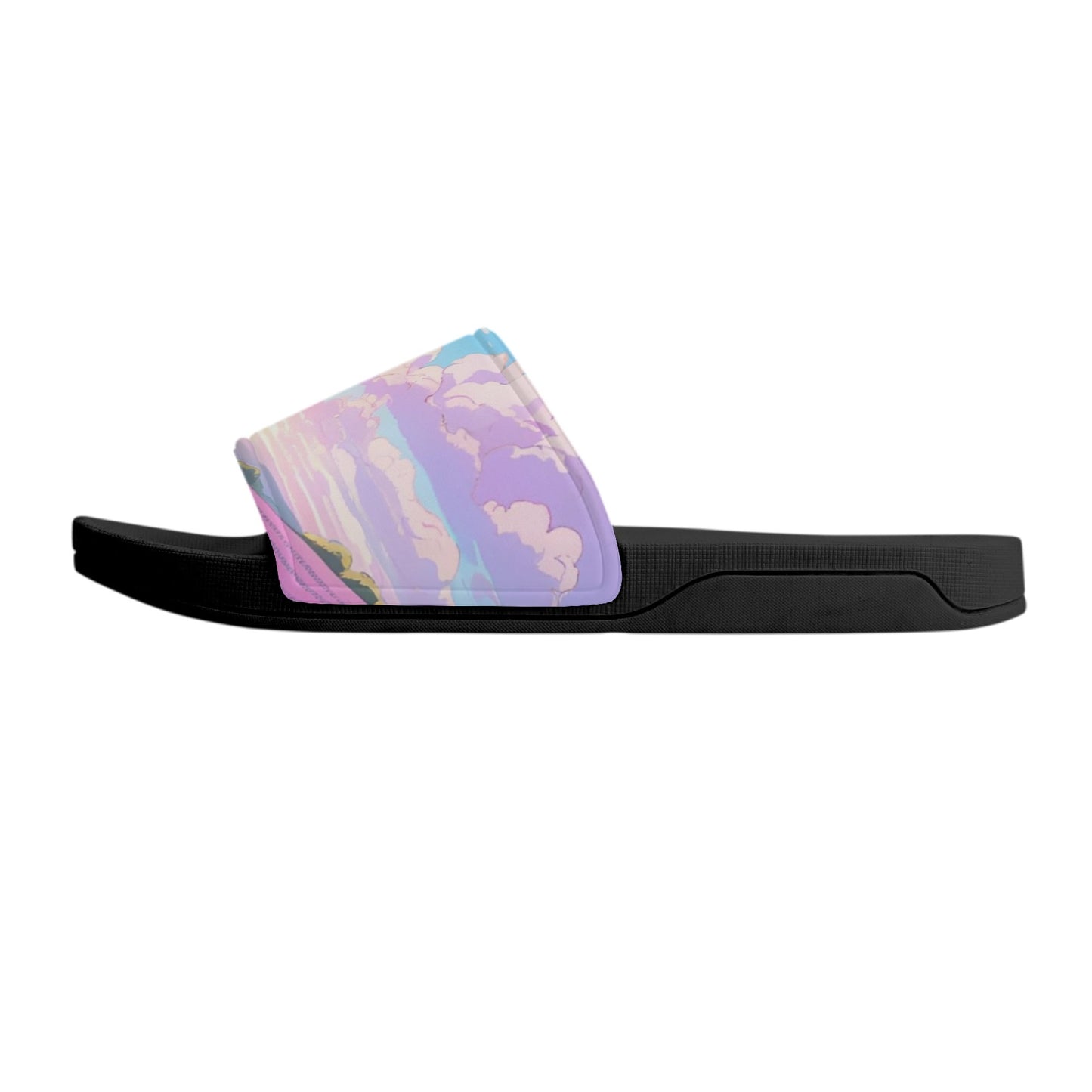 "The Flower Gift" Men's Slide Sandals