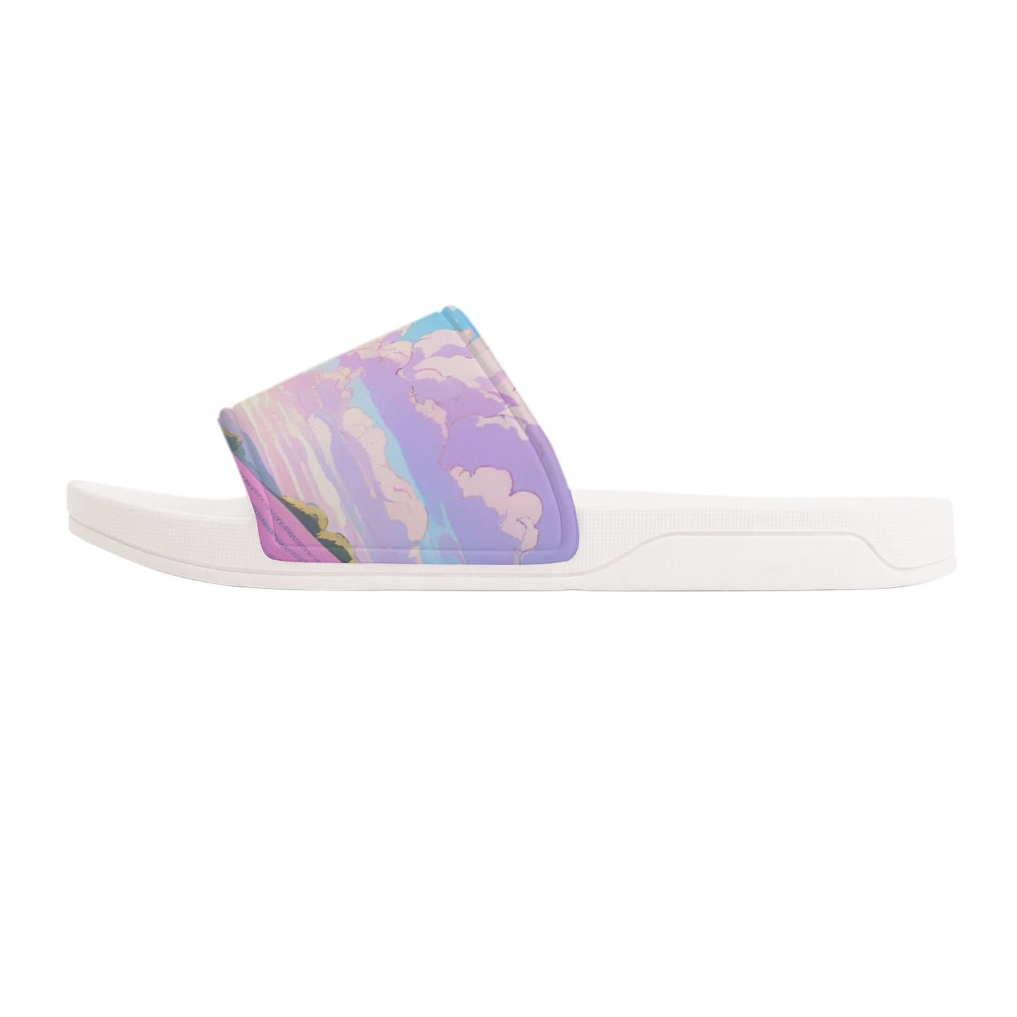 "The Flower Gift" Men's Slide Sandals