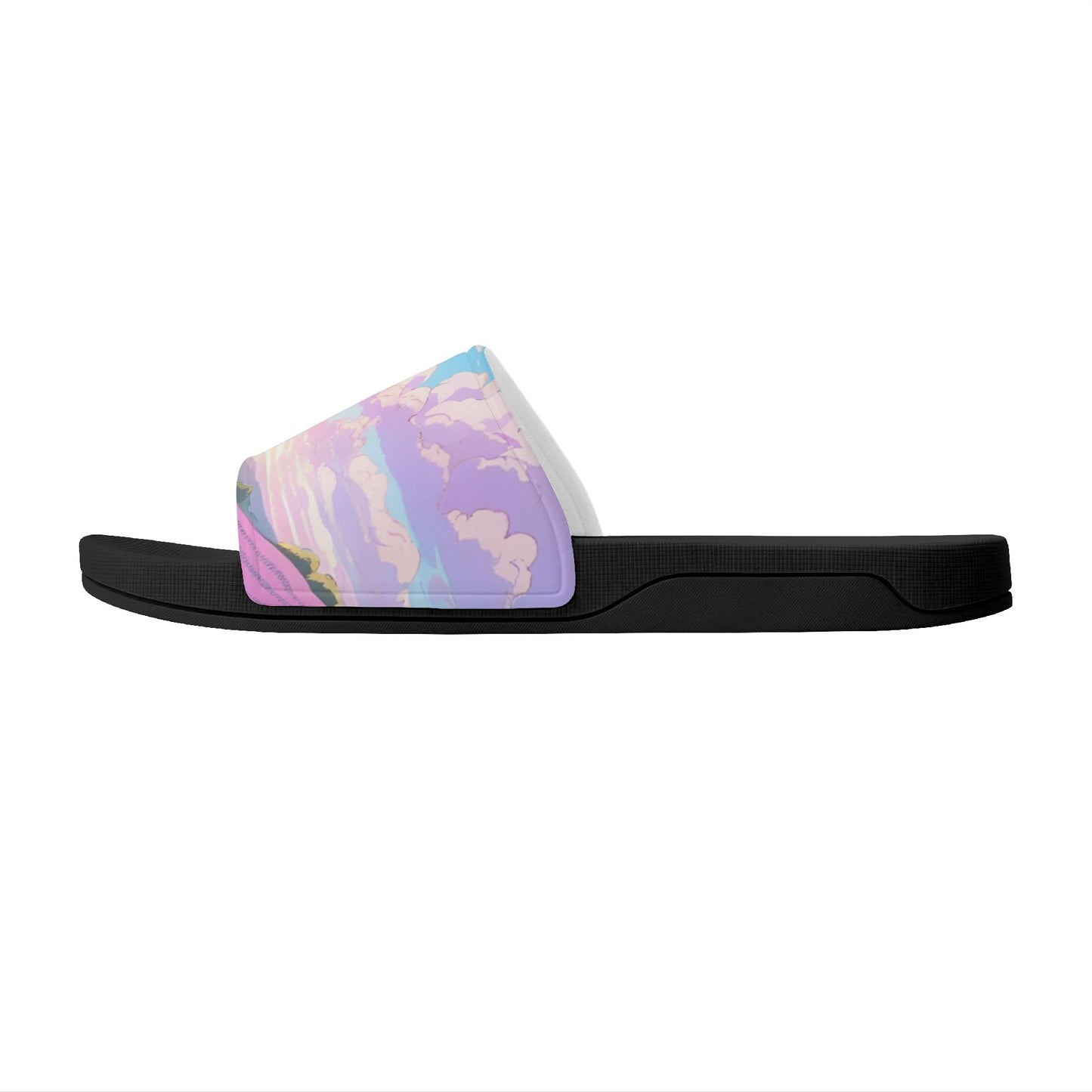 "The Flower Gift" Men's Slide Sandals