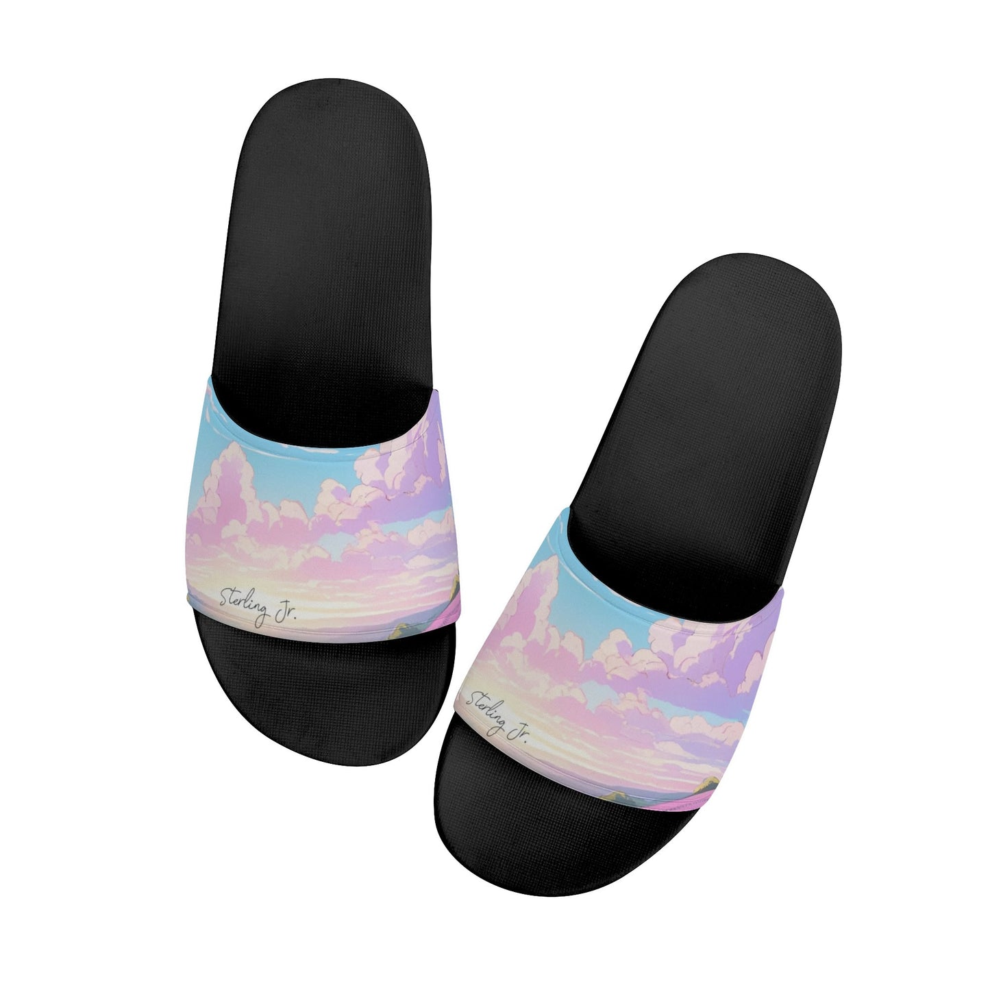 "The Flower Gift" Women's Slide Sandals