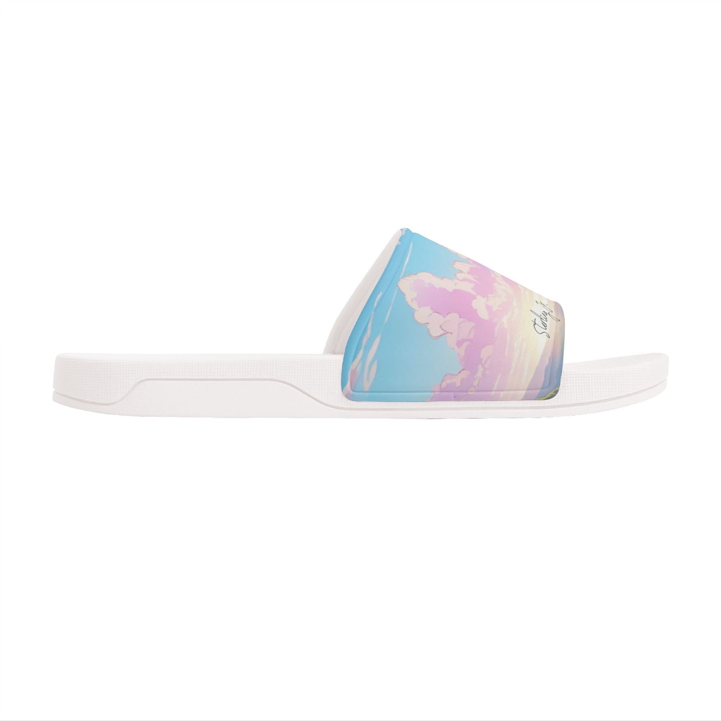 "The Flower Gift" Women's Slide Sandals