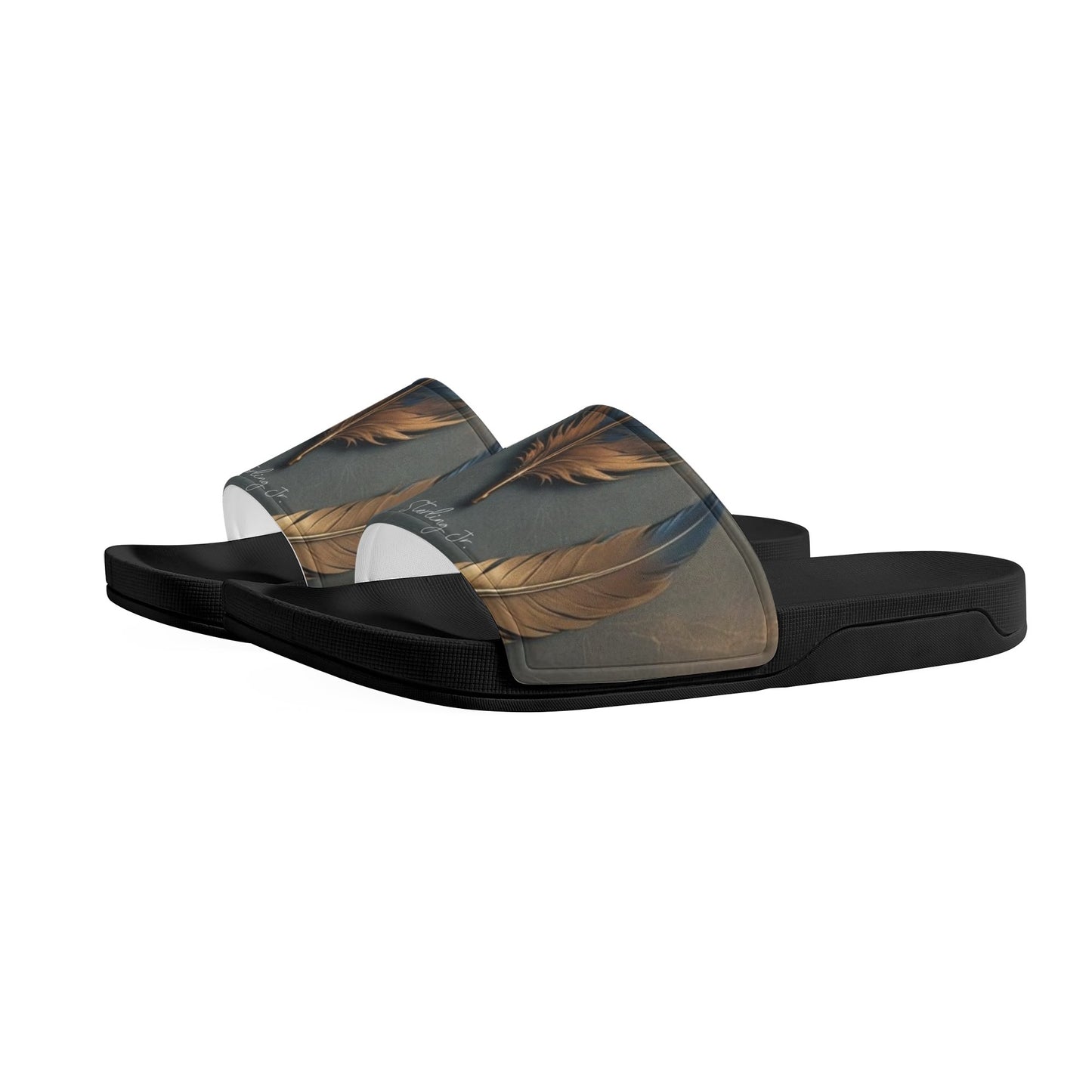 "Tickle, Tickle" Men's Slide Sandals