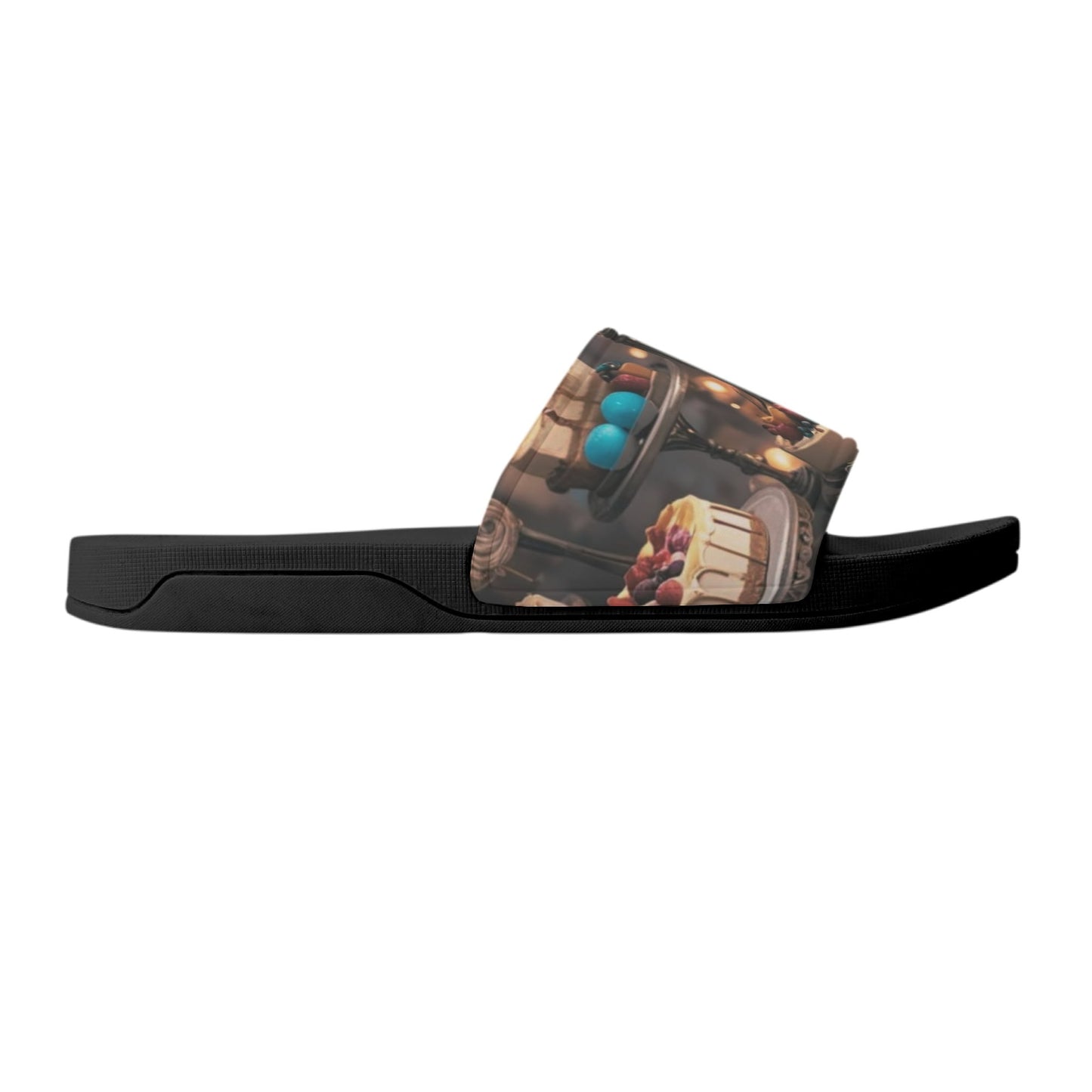 "The Cheesecake Club" Men's Slide Sandals