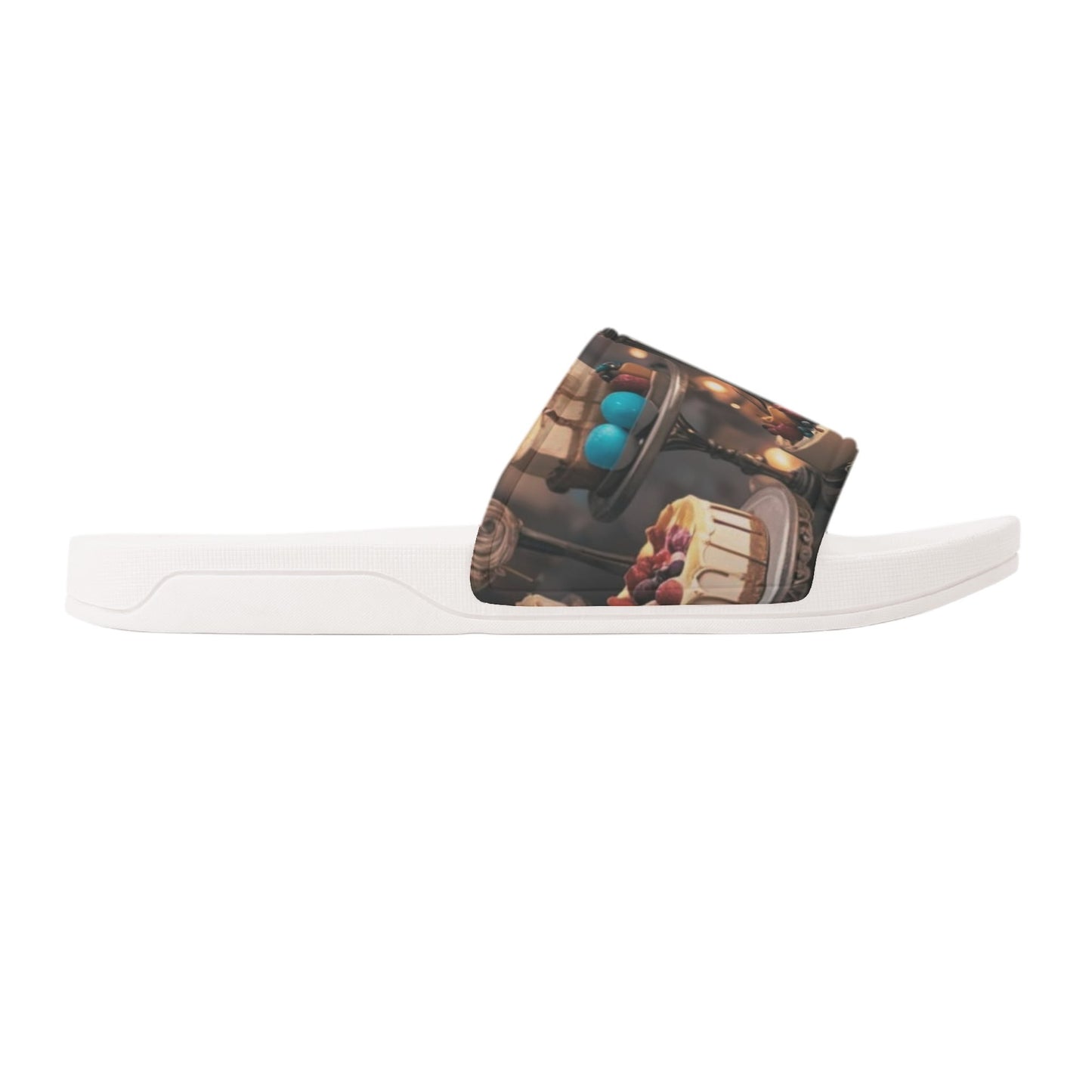 "The Cheesecake Club" Men's Slide Sandals