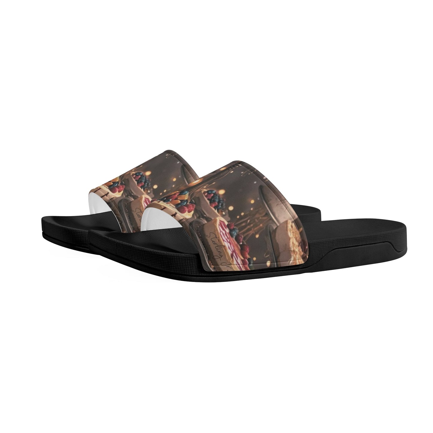 "The Cheesecake Club" Men's Slide Sandals