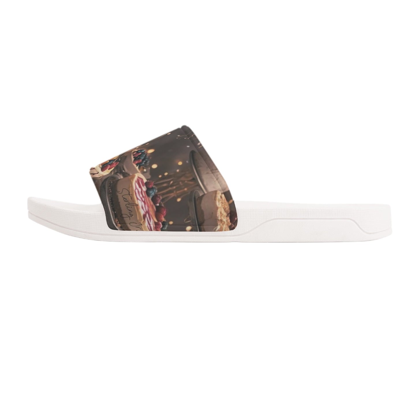 "The Cheesecake Club" Men's Slide Sandals