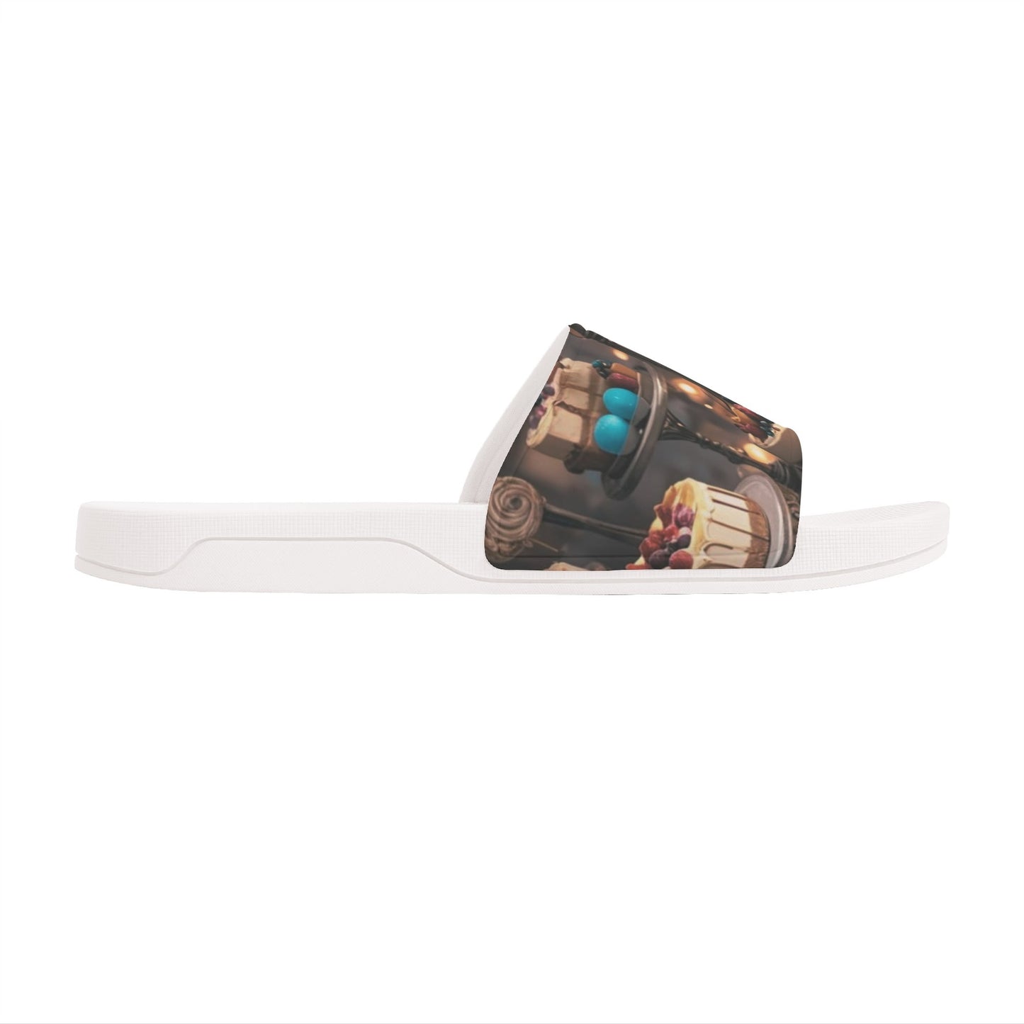 "The Cheesecake Club" Men's Slide Sandals