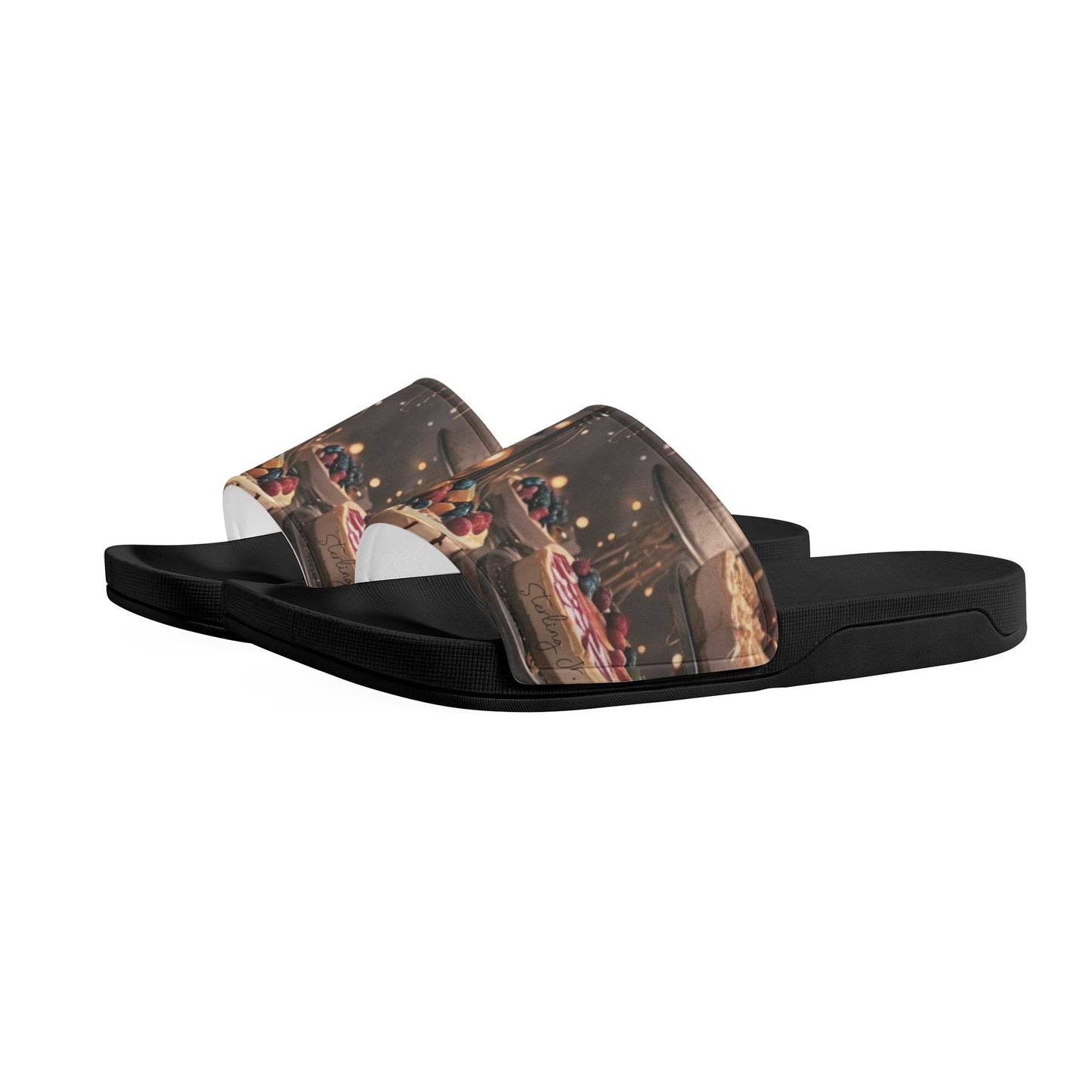 "The Cheesecake Club" Women's Slide Sandals