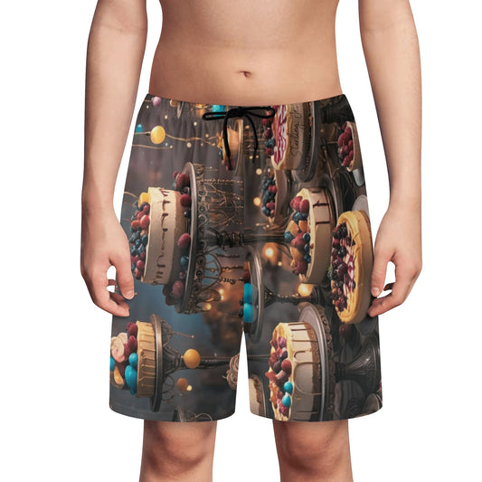 "The Cheesecake Club" Youth Lightweight Beach Shorts