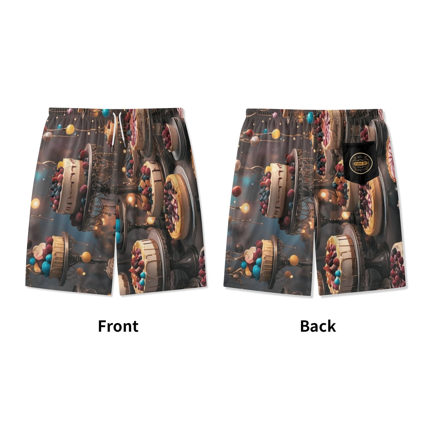 "The Cheesecake Club" Youth Lightweight Beach Shorts